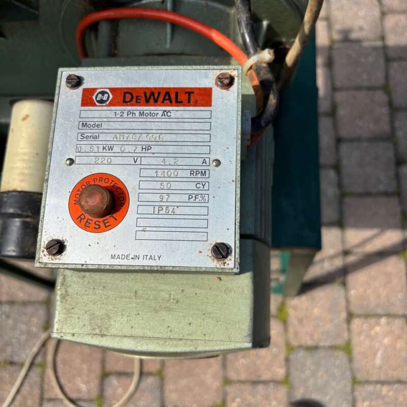 DeWalt lintzaag BS 1310 – in goede staat