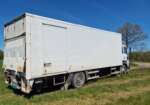 Volvo FS718 vrachtwagen met landbouwkenteken – 18 tons truck met laadklep