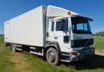 Volvo FS718 vrachtwagen met landbouwkenteken – 18 tons truck met laadklep