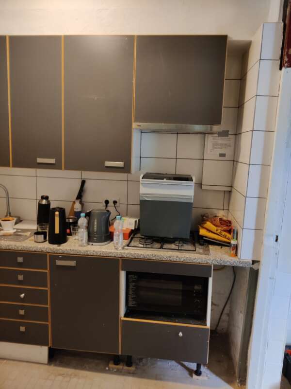 Keukenkasten met aanrecht