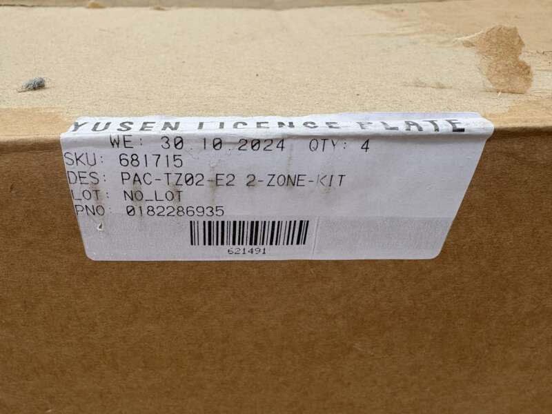 Mitsubishi Electric Ecodan PAC-TZ02-E2 2-Zone Kit / NIEUW IN DOOS