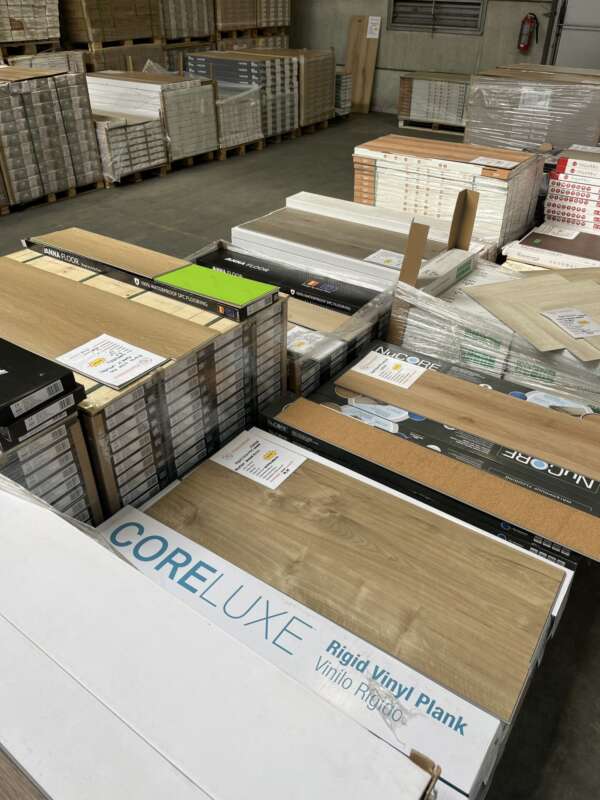 Uitverkoop PVC, laminaat en parketvloer