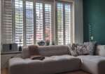 Premium custom handmade massief houten plantation shutters (2 sets beschikbaar)