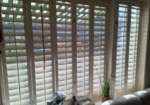 Premium custom handmade massief houten plantation shutters (2 sets beschikbaar)