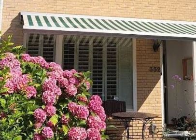 Premium custom handmade massief houten plantation shutters (2 sets beschikbaar)