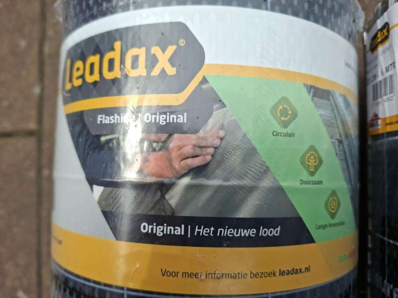 Leadex loodvervanger 20cm x 6m 2 rollen NIEUW