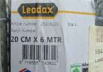 Leadex loodvervanger 20cm x 6m 2 rollen NIEUW