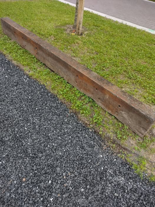 Azobé balk 3 meter lang – zware hardhouten balk