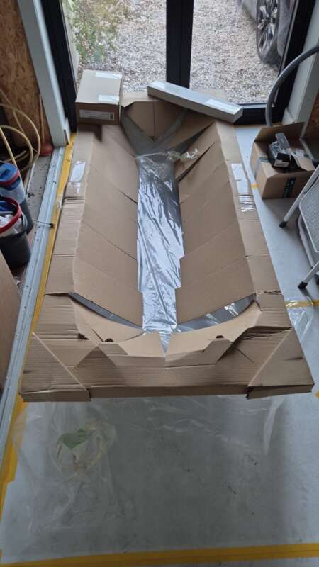Nieuw inbouw bad 180×80 cm - Ongebruikt