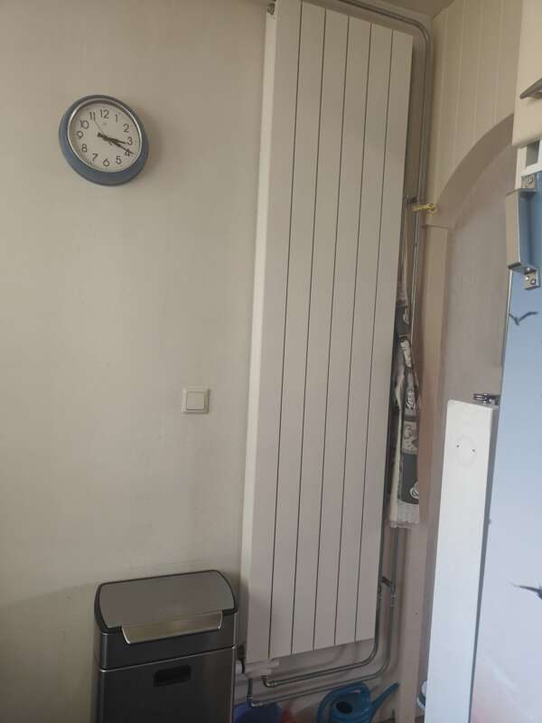Designradiator aluminium