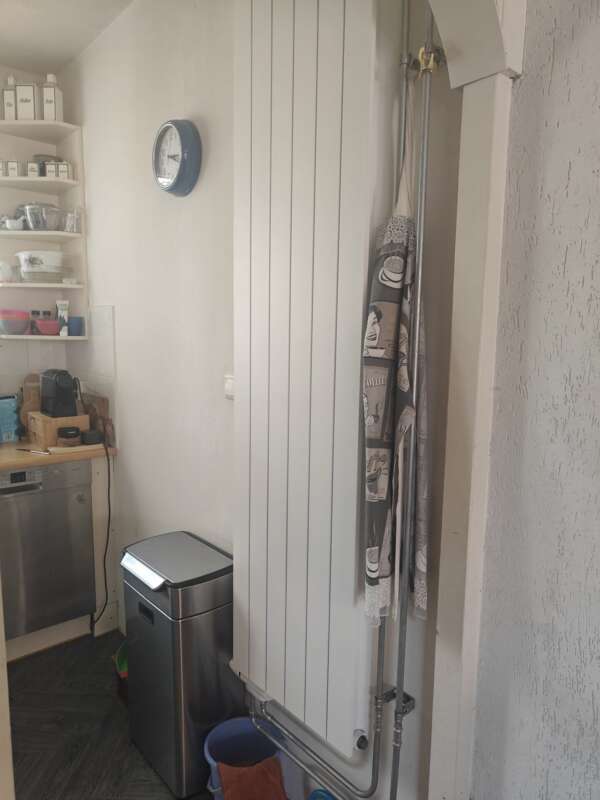 Designradiator aluminium