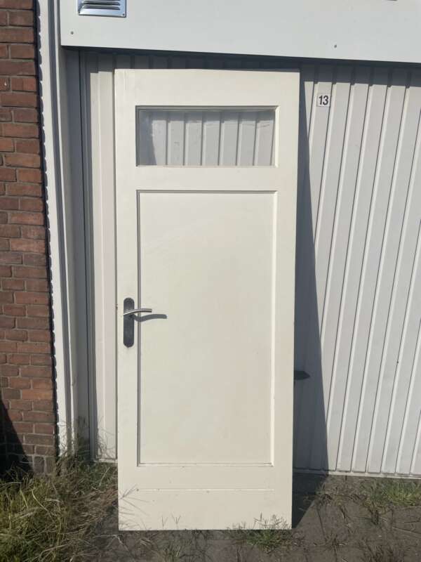Binnendeur met raam