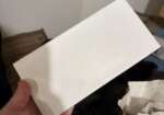 Witte tegel 10x20cm