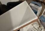 Witte tegel 10x20cm