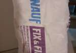 Lot Knauf pleister- en voegproducten