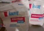 Lot Knauf pleister- en voegproducten