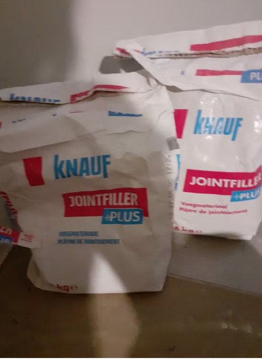 Lot Knauf pleister- en voegproducten