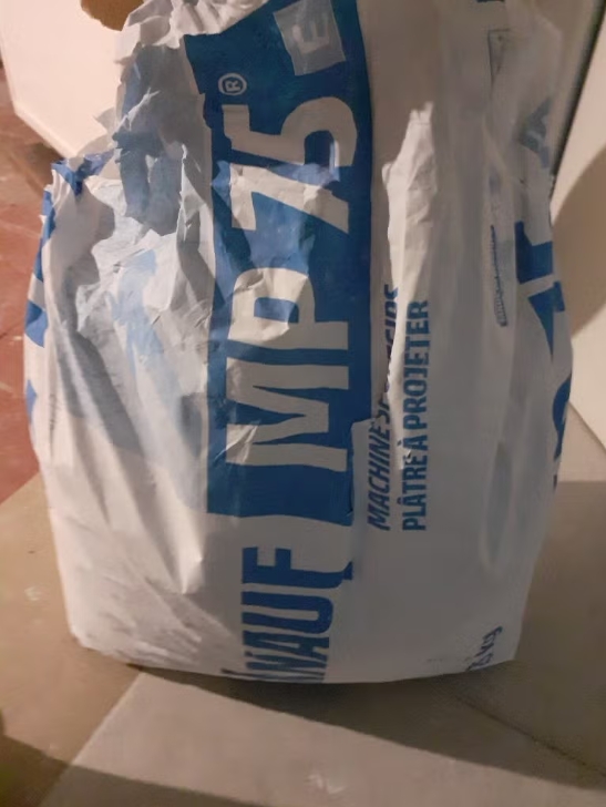 Lot Knauf pleister- en voegproducten