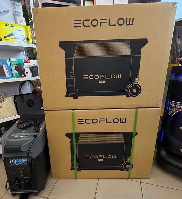 EcoFlow DELTA Pro 3 Portable Power Station 48Kwh
