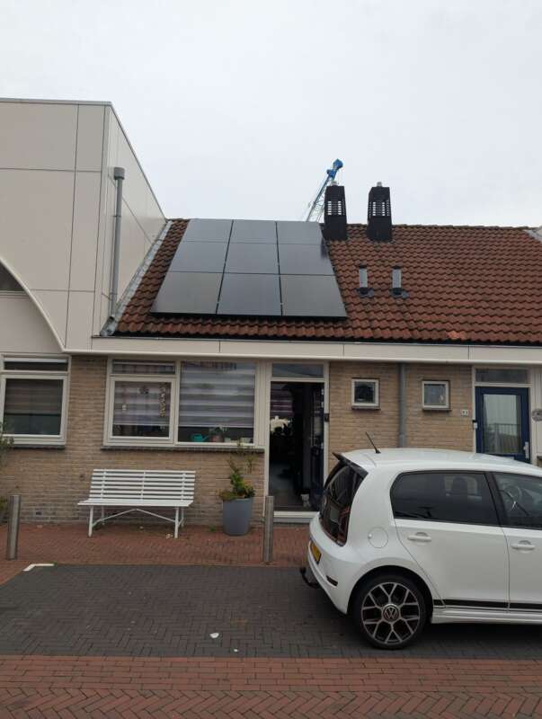 Zonnepanelen set