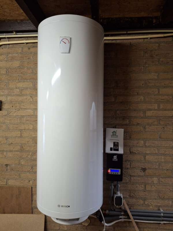 Zonnestroomboiler Bosch