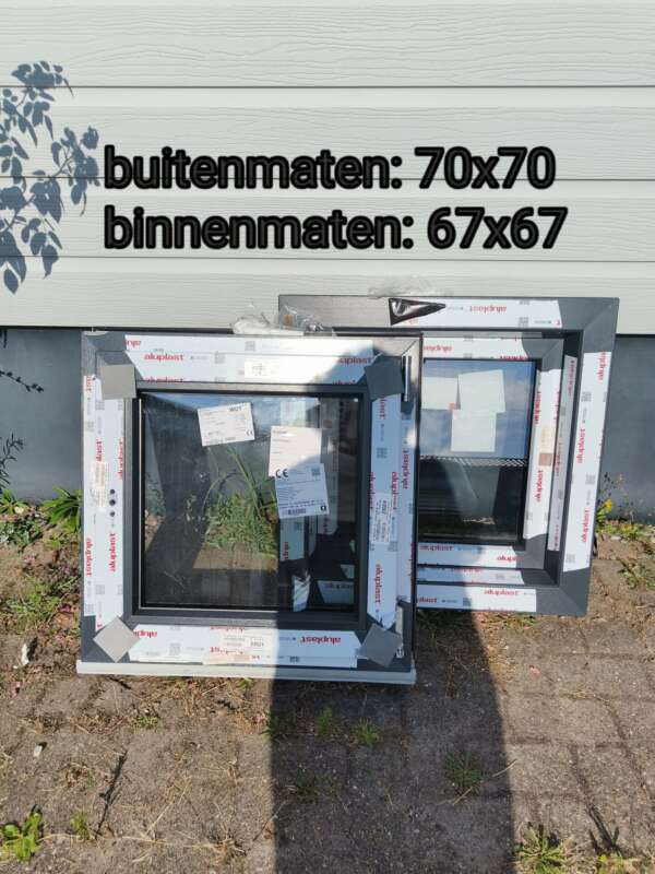 Kunststof kozijnen A+++ foto 3