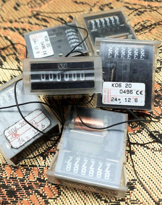partij pulstellers 12 & 24 volt