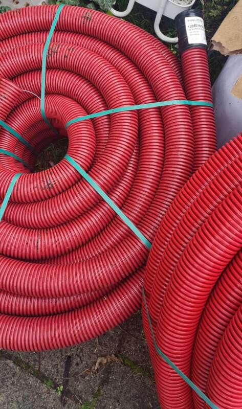 50 meter PE Flex Kabeldraad foto 2