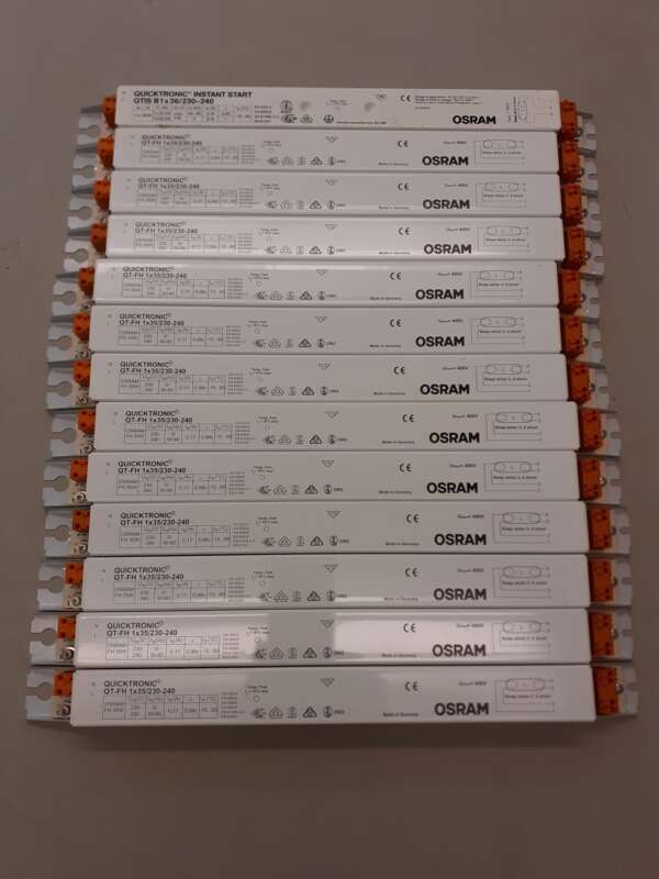 partij elektronische TL voorschakelapparaat foto 4