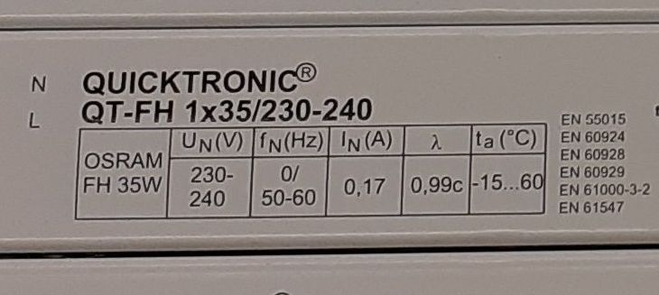 partij elektronische TL voorschakelapparaat foto 3