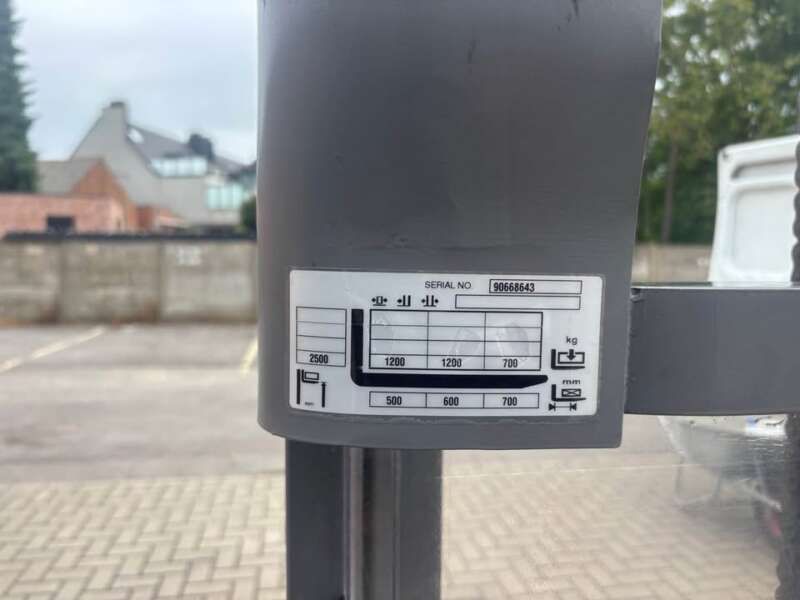 Jungheinrich stapelaar