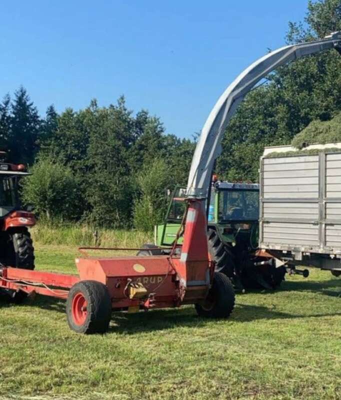 Taarup hakselaar foto 2