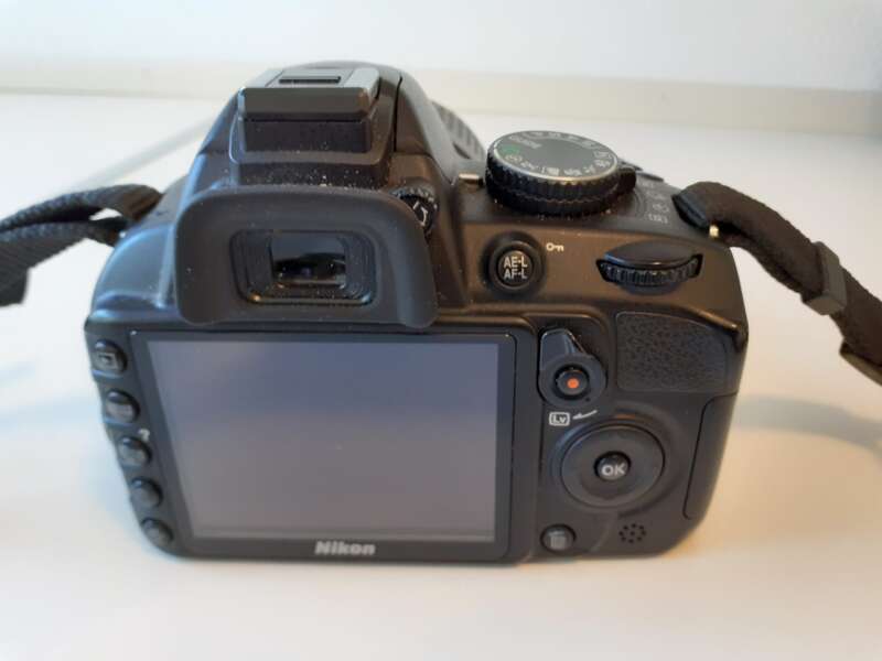 Digitale spiegelreflex camera foto 4