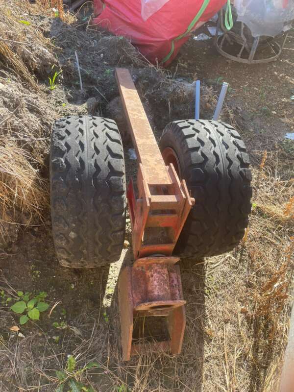 Gru Dalbe Type 1625 Kraan met toebehoren foto 9