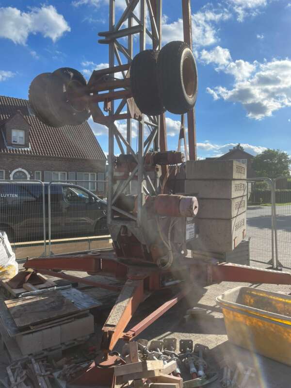 Gru Dalbe Type 1625 Kraan met toebehoren foto 3